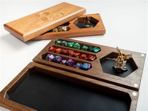 dnd metal dice box|handmade dnd dice and boxes.